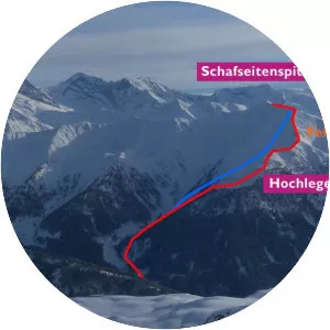 Schafseitenspitze