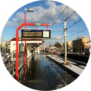 Schenkel metro station