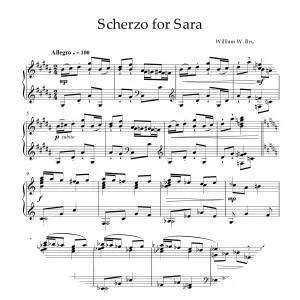 Scherzo - Composition type