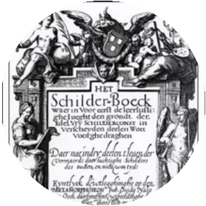 Schilder-boeck photograph