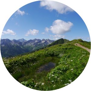 Schlappoltkopf - Mountain in Austria