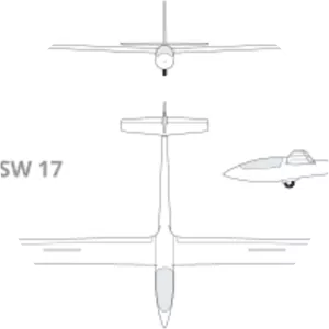 Schleicher ASW 17 - 