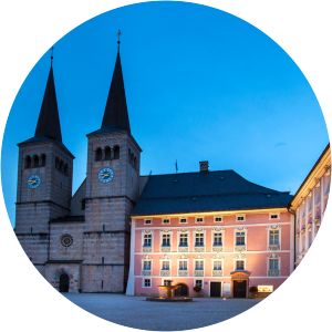 Schloss Berchtesgaden - 