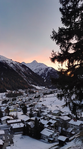 Schlosskopfkapelle - Church in Sankt Anton am Arlberg, Austria