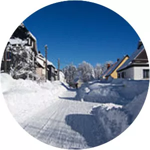 Schmiedefeld am Rennsteig