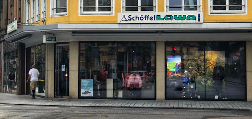 Schoffel Lowa - Outdoor sports store in Innsbruck, Austria