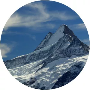 Schreckhorn - Mountain in Switzerland