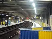 Schuman metro station - 