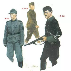 Schutzmannschaft - Battalion