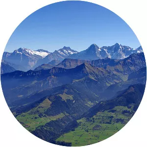 Schwalmere - Mountain in Switzerland