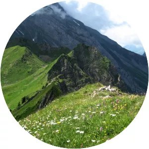 Schwalmis - Mountain in Switzerland