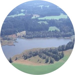 schwaltenweiher notzenweiher - Lake in Germany