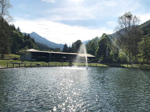 Schwimmbad Landl - Public swimming pool in Thiersee, Austria