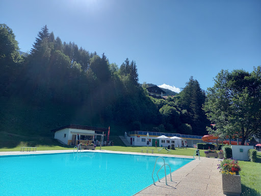 Schwimmbad Steinach - Public swimming pool in Steinach am Brenner, Austria