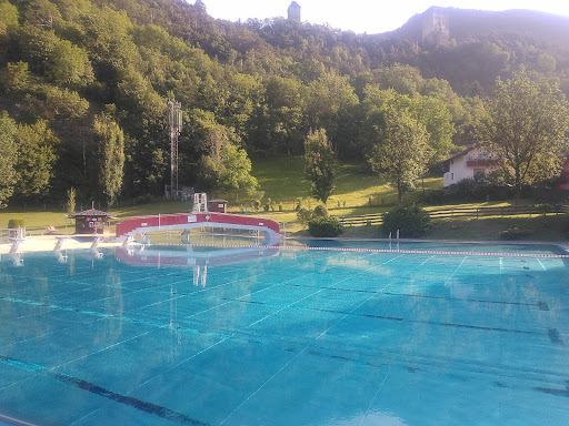 Schwimmbad Zirl - Outdoor swimming pool in Zirl, Tyrol, Austria