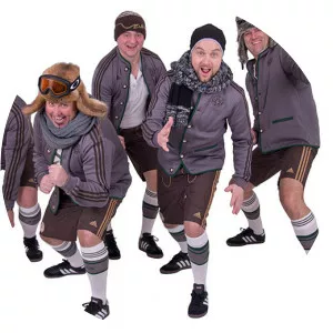 schwoißfuaß pomm fritz