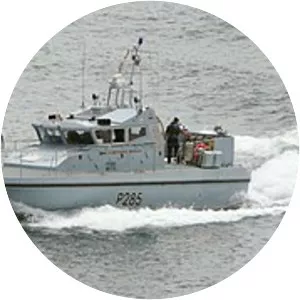 Scimitar-class patrol vessel
