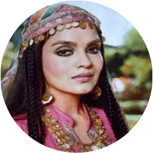 Scinda Heinz - Zeenat Aman's mother