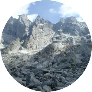 Sciora Dadent - Mountain in Switzerland