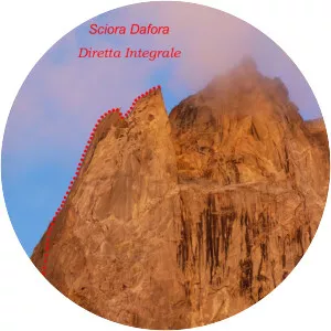 Sciora Dafora - Mountain in Switzerland