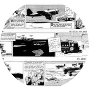 Scorchy Smith - Comic strip