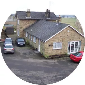 Scotsgap railway station