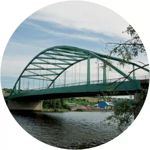 Scotswood Bridge - Through arch bridge in the United Kingdom