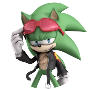 Scourge the Hedgehog - 