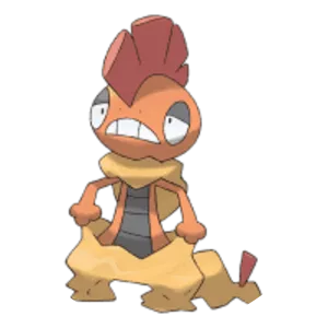 Scrafty - Pokemon species