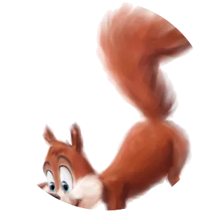 Screwy Squirrel - Cartoon character