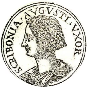 Scribonia - Augustus' ex-wife