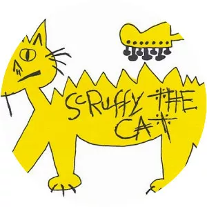 Scruffy The Cat