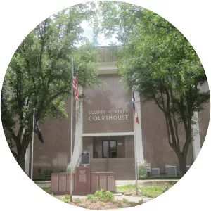 Scurry County - County in Texas