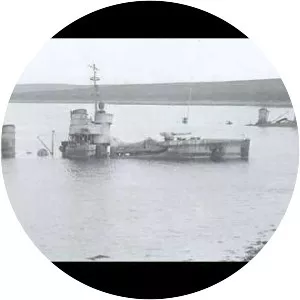 Scuttling of the German fleet at Scapa Flow