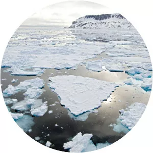 Sea ice - Geographical feature category