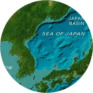 Sea of Japan (also known as East Sea) - 