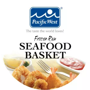 Seafood basket photograph