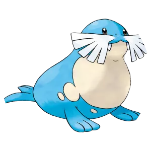 Sealeo - Ice/Water Pokemon species