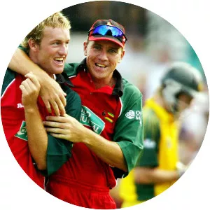 Sean Ervine - Zimbabwean former cricketer
