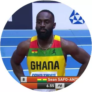 Sean Safo-Antwi - Ghanaian olympic athlete