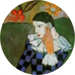 Seated Harlequin