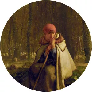 Seated Shepherdess - Artwork