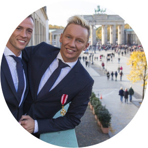 Sebastian Aderhold - Sascha Lauterbach's husband