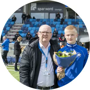 Sebastian Larsen - Football player