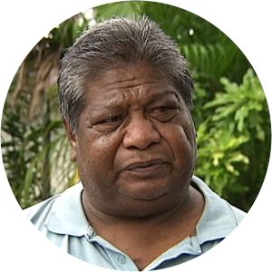 Sebastian Rioli photograph