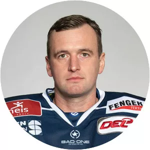 Sebastian Stefaniszin - German ice hockey player