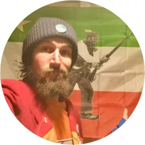 Sébastien CôRhino Côrriveau - Party leader of the Rhinoceros Party