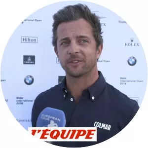Sébastien Gros - French professional golfer
