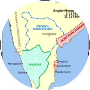 Second Anglo-Mysore War photograph