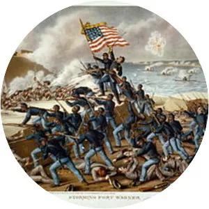 Second Battle of Fort Wagner photograph